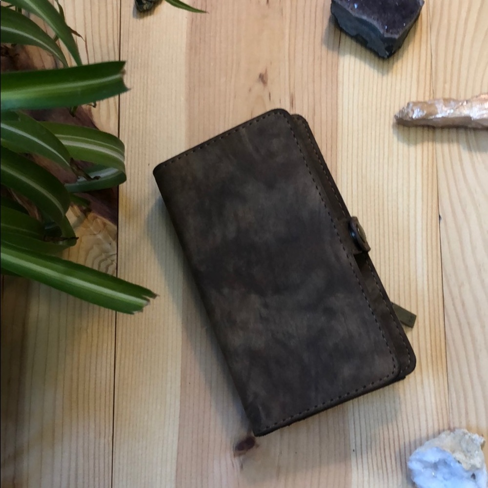 Brown Wallet-Phone Case iPhone 6/6s